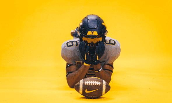 WVU Football RB recruit Tiqwai Haye