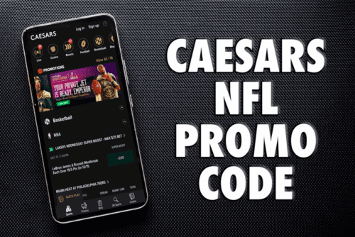 Caesars Sportsbook NFL promo code for NFL betting 