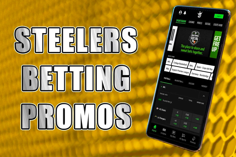 Steelers betting promos