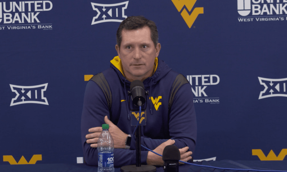 Watch: WVU Football Coaches, Players Recap Bye, Preview Houston Game