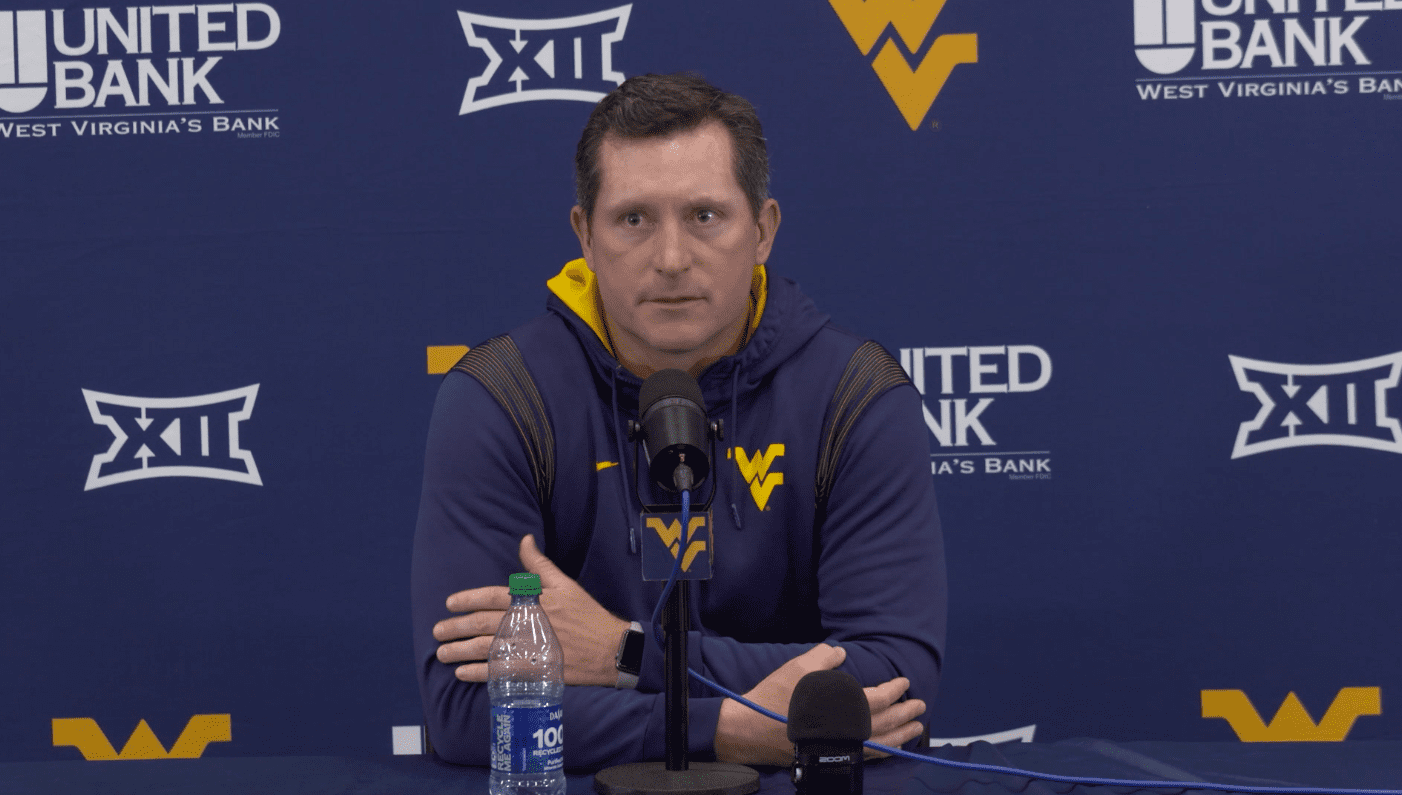 WVU Football DC Jordan Lesley