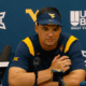 WVU Football HC Neal Brown