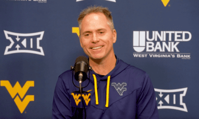 WVU women's basketball HC Mark Kellogg