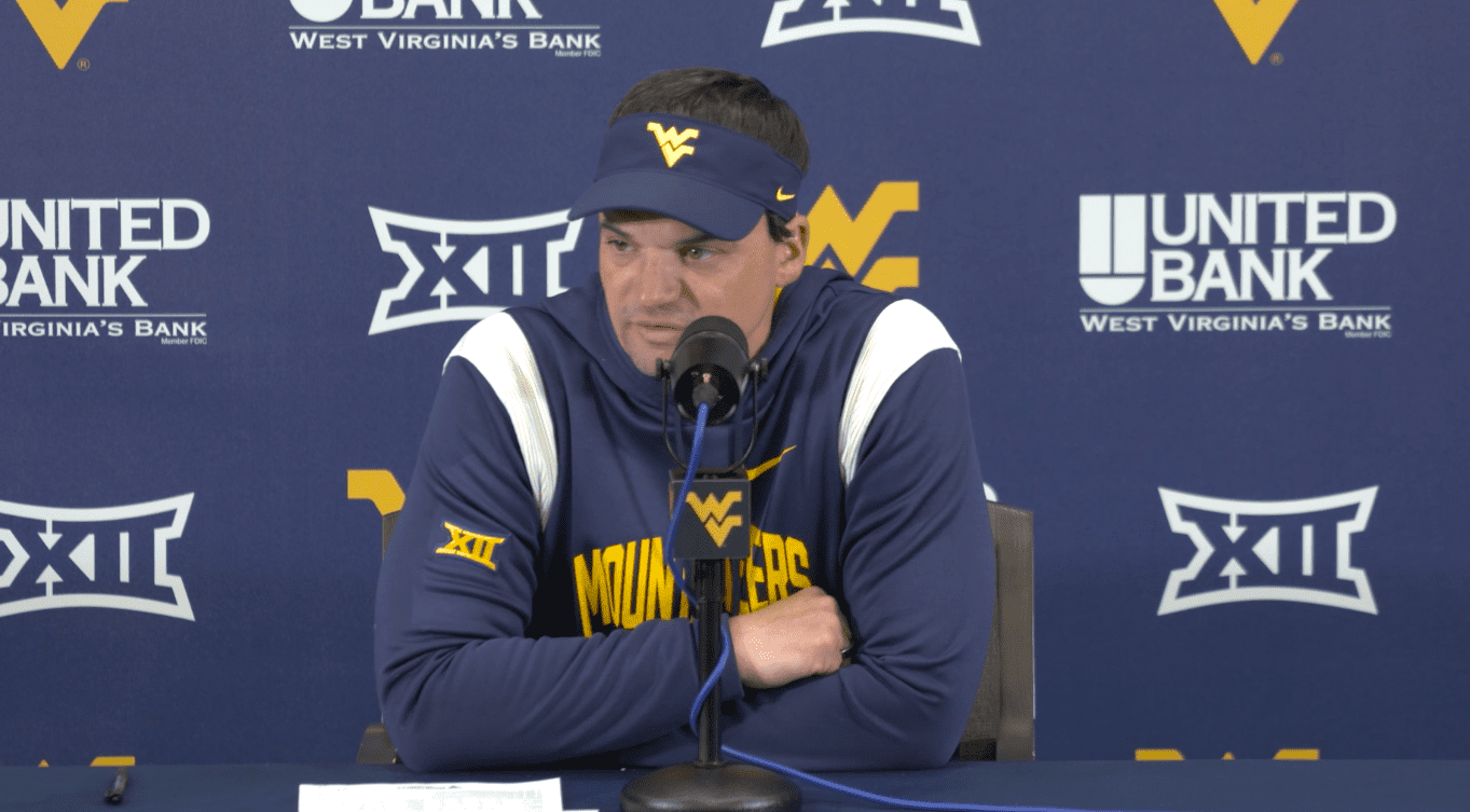 WVU Football HC Neal Brown