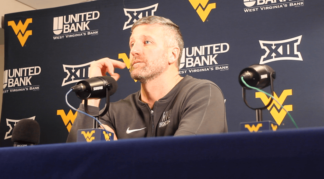 WVU Basketball Interim HC Josh Eilert