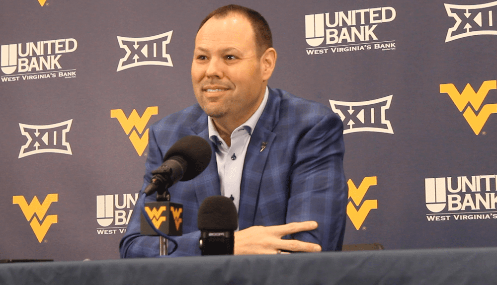 Watch: WVU AD Wren Baker Discusses Various Topics In End Of Year Press ...