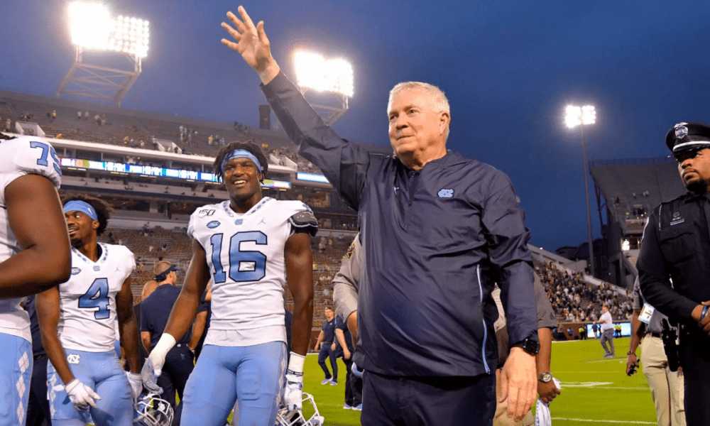 North Carolina HC Mack Brown