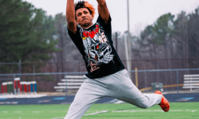 WVU Football WR recruit Dyzier Carter