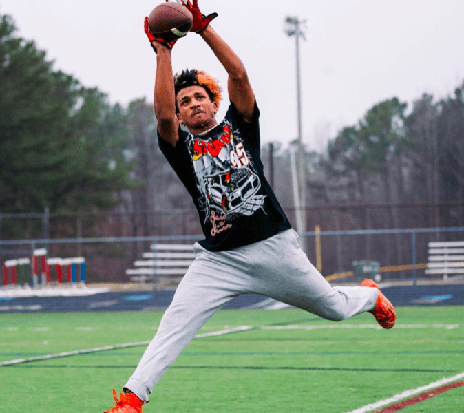 WVU Football WR recruit Dyzier Carter
