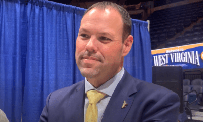 WVU AD Wren Baker