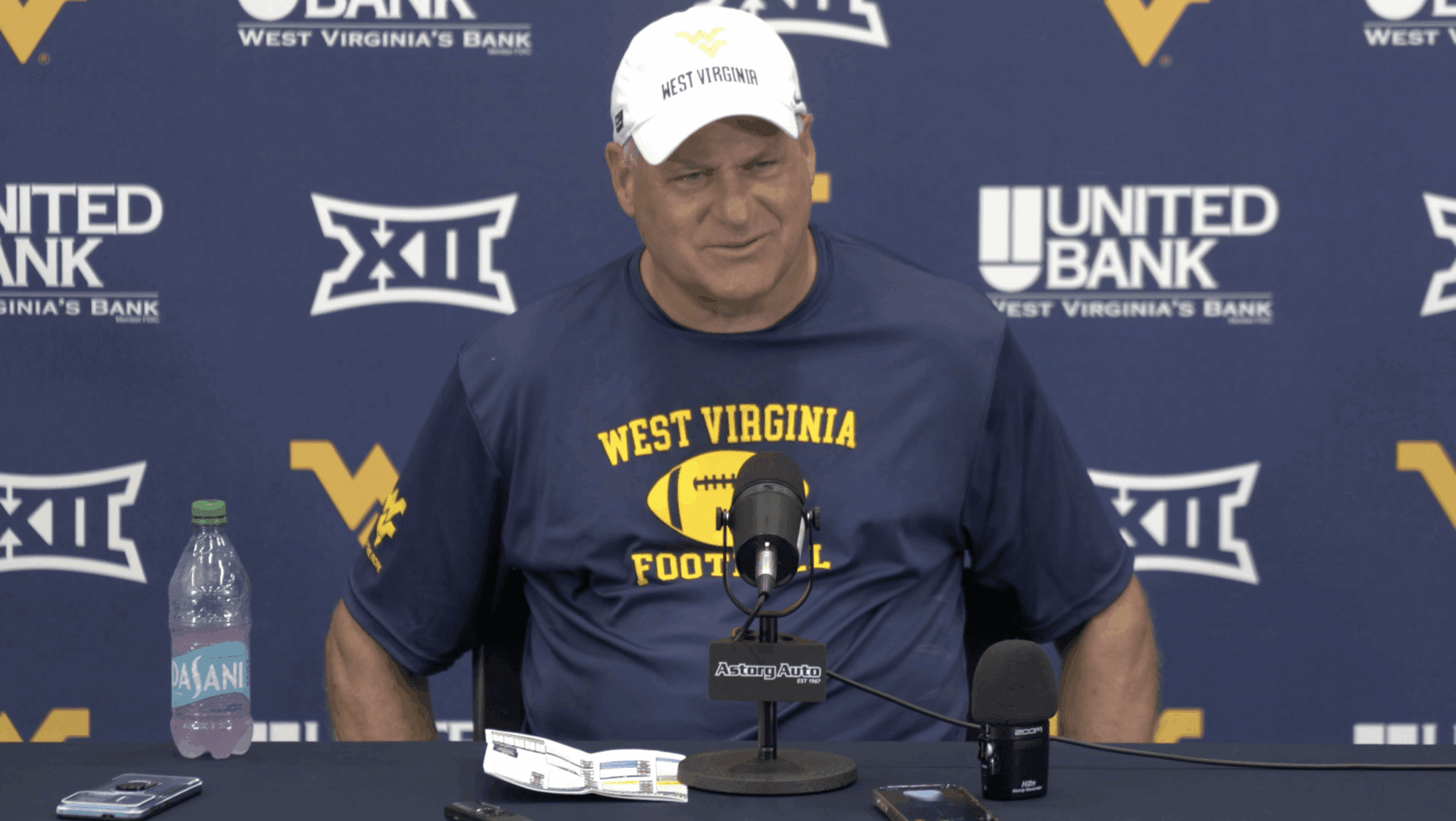 Rich Rod Scrimmage Presser