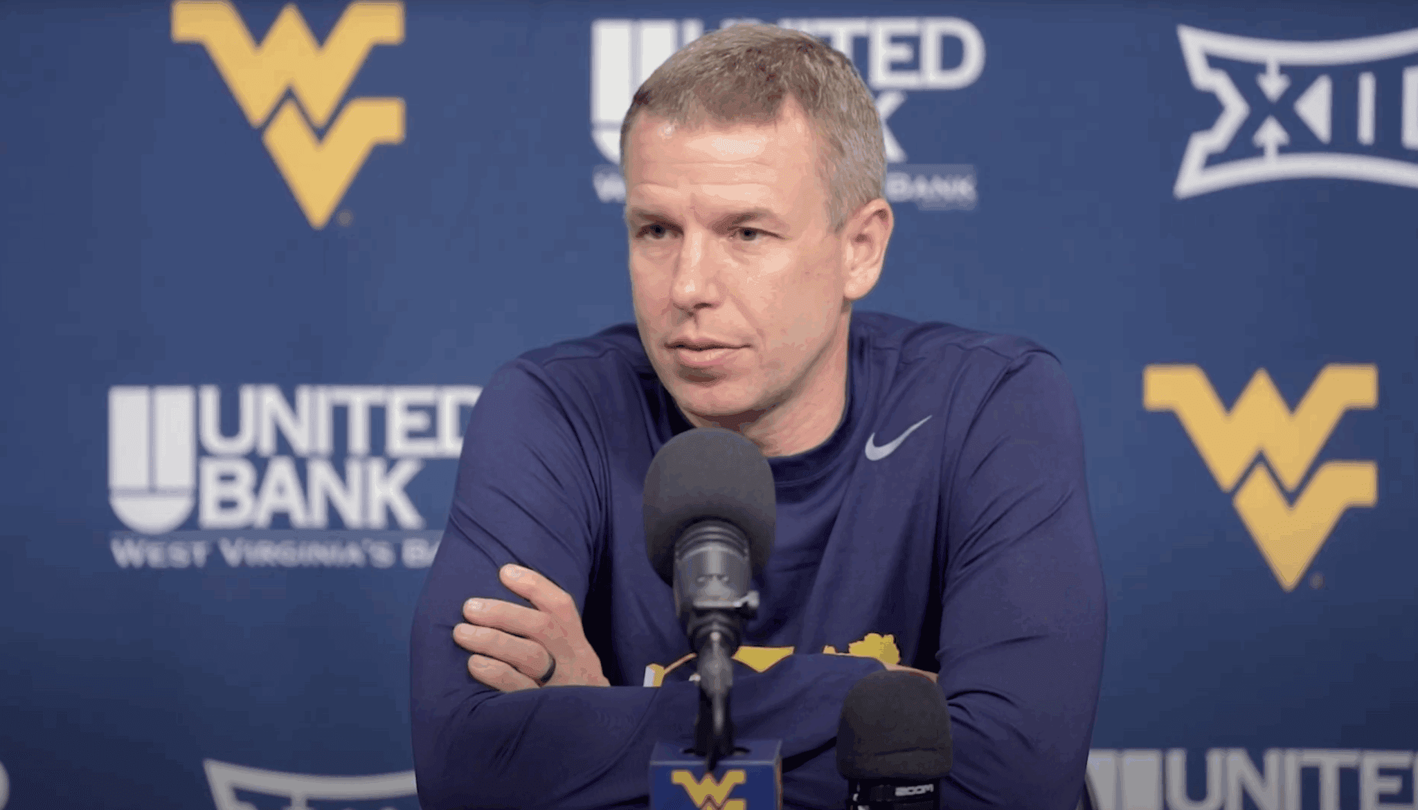 WVU Basketball HC Ross Hodge
