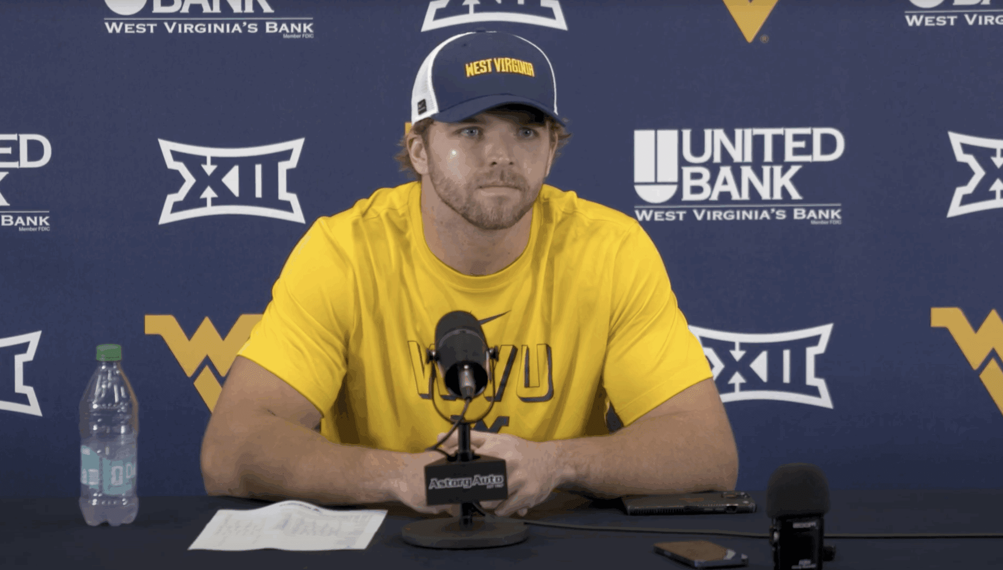 WVU LB Chase Wilson