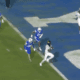WVU Football QB Khalil Wilkins TD run at BYU