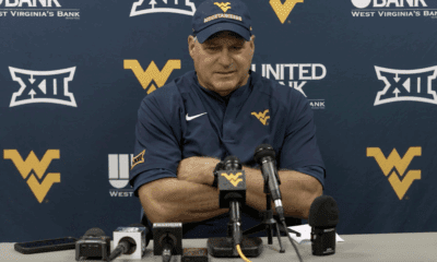 WVU Football HC Rich Rodriguez press conference