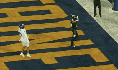 WVU Football Grayson Barnes TD against TCU