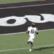 WVU Football Jordan Scruggs pick-6 at Houston