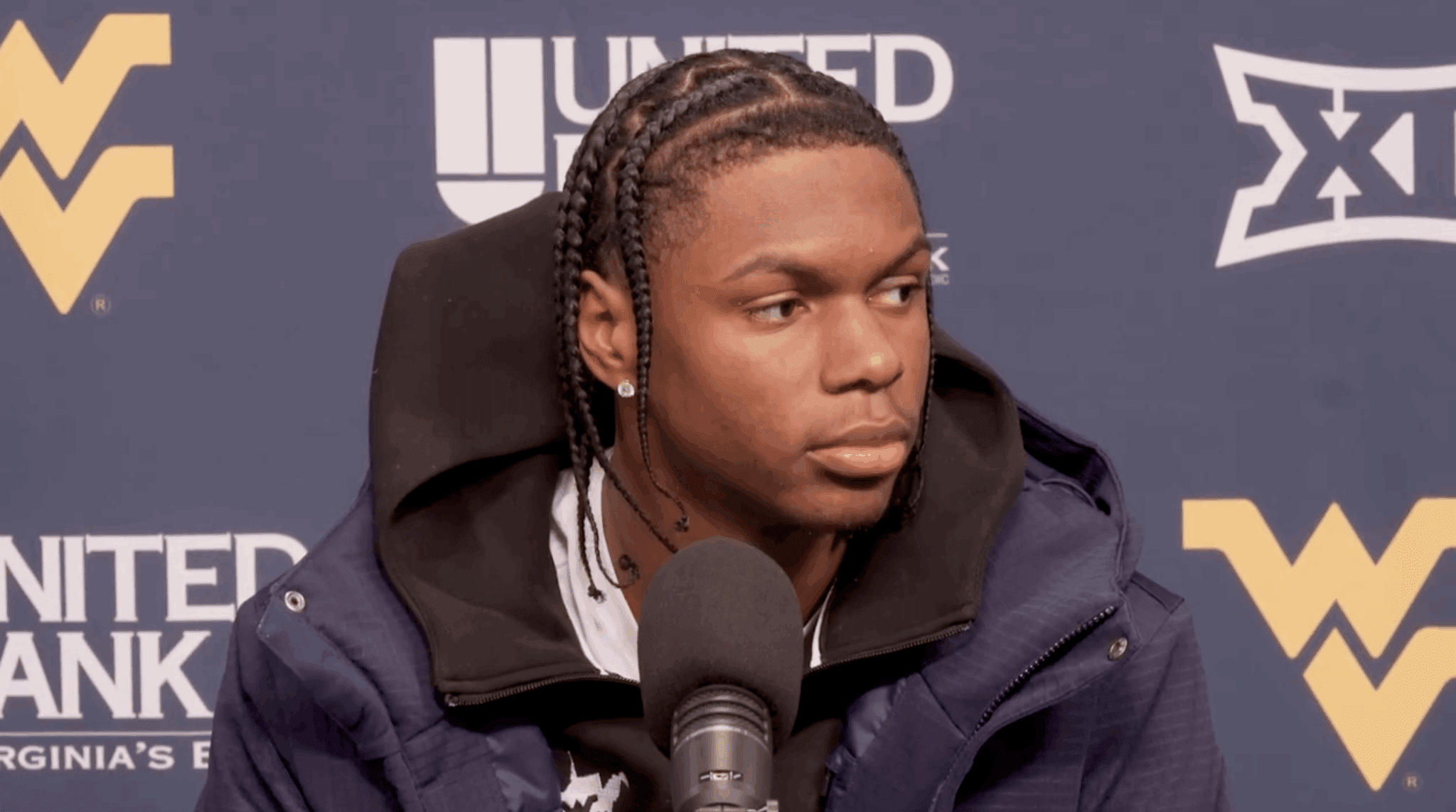 Amir Jenkins Press Conference