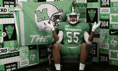 Justyn Lyles flips from WVU to Marshall