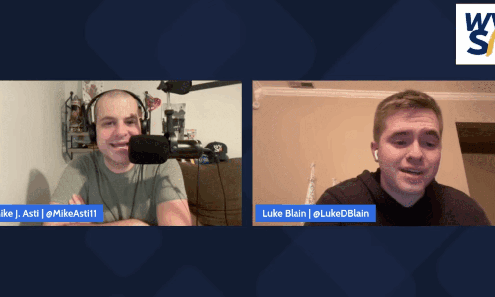 Mike Asti and Luke Blain on WVU Basketball Postgame Show