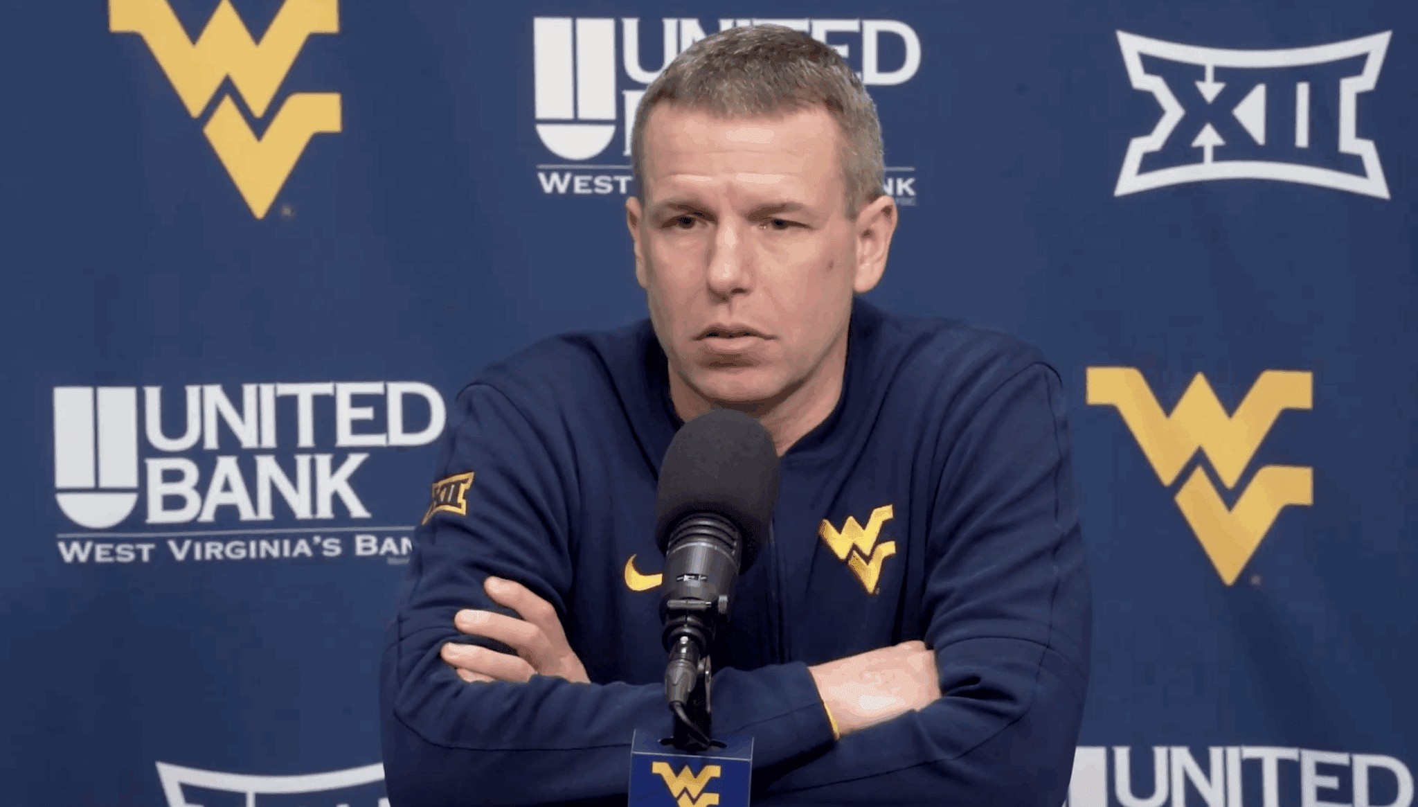 WVU Basketball HC Ross Hodge