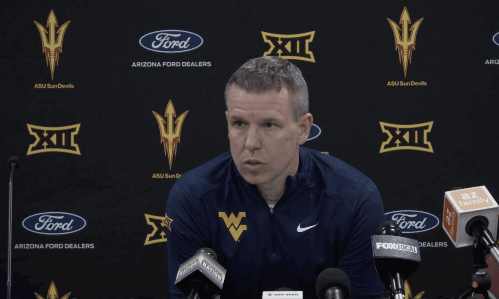 Postgame Reaction to WVU Basketball Road Win Over ASU