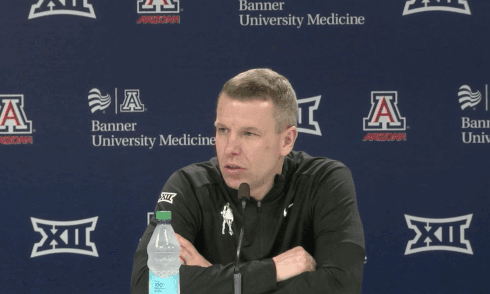 Postgame Reaction to WVU Basketball Loss at No. 1 Arizona