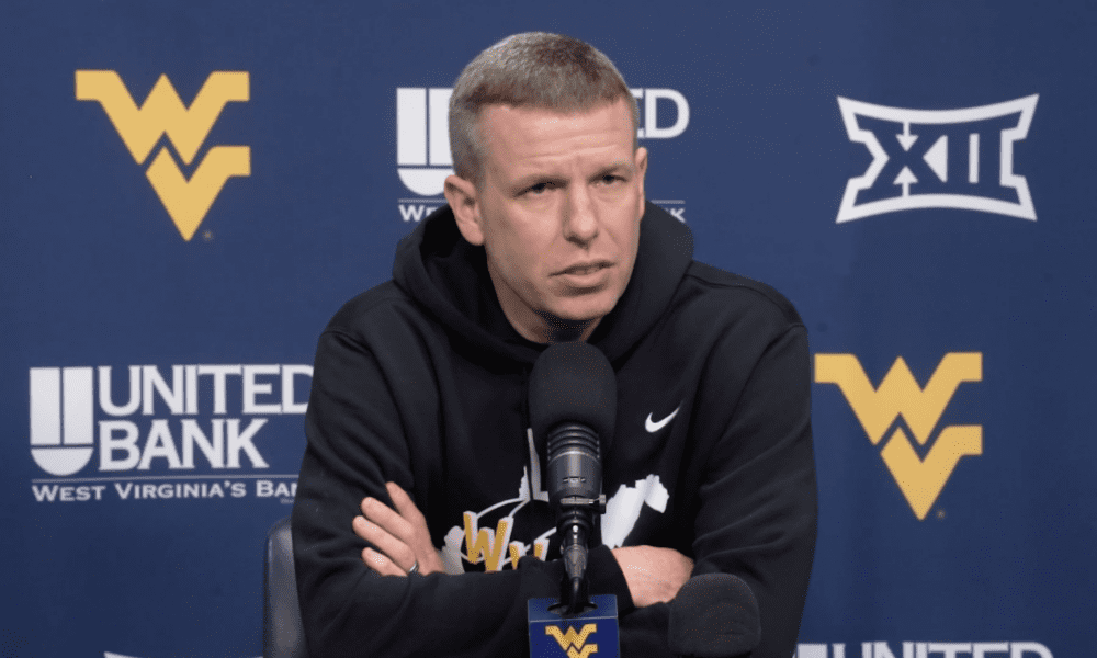 WVU Basketball HC Ross Hodge press conference