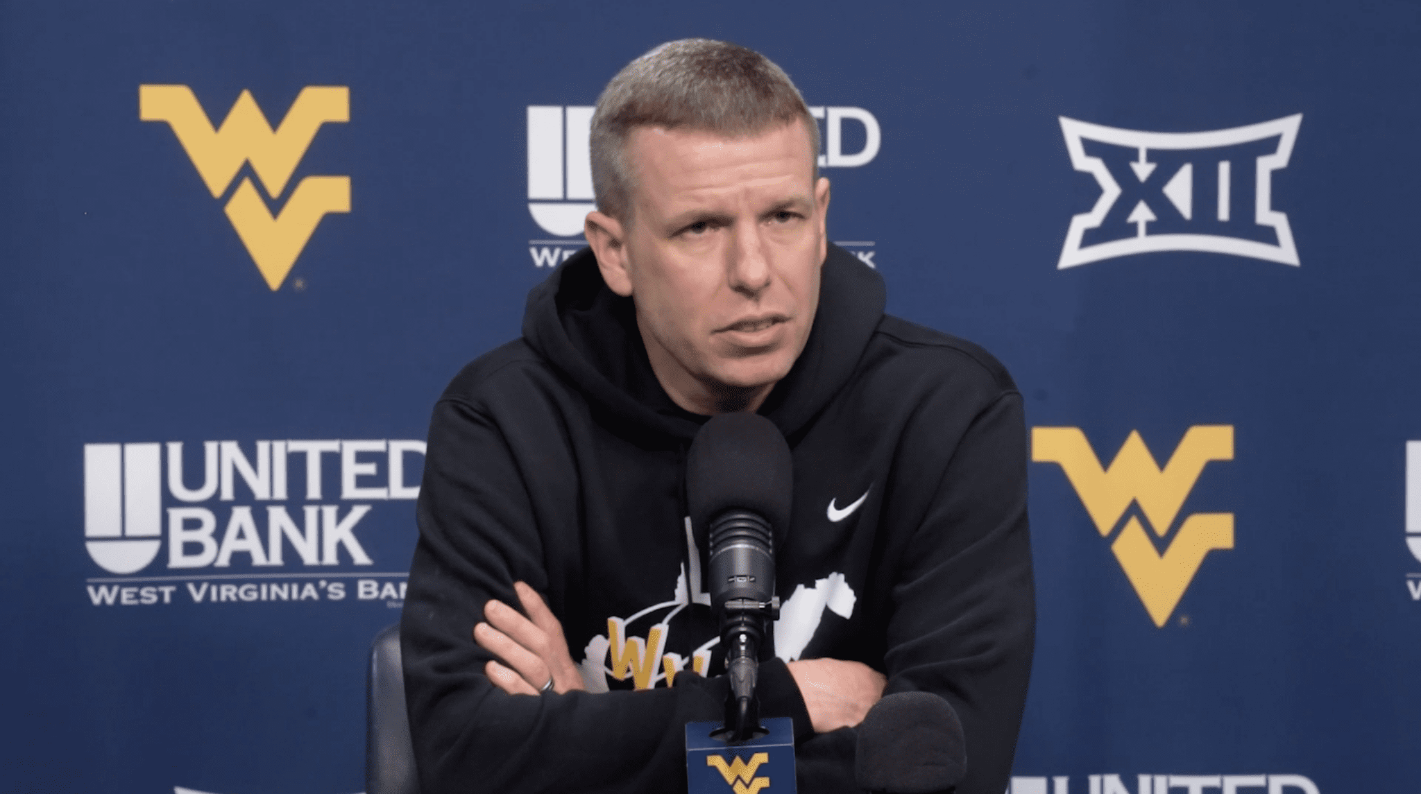 WVU Basketball HC Ross Hodge press conference