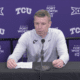WVU Basketball HC Ross Hodge at TCU