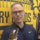 WVU Women's Basketball HC Mark Kellogg after Selection Show