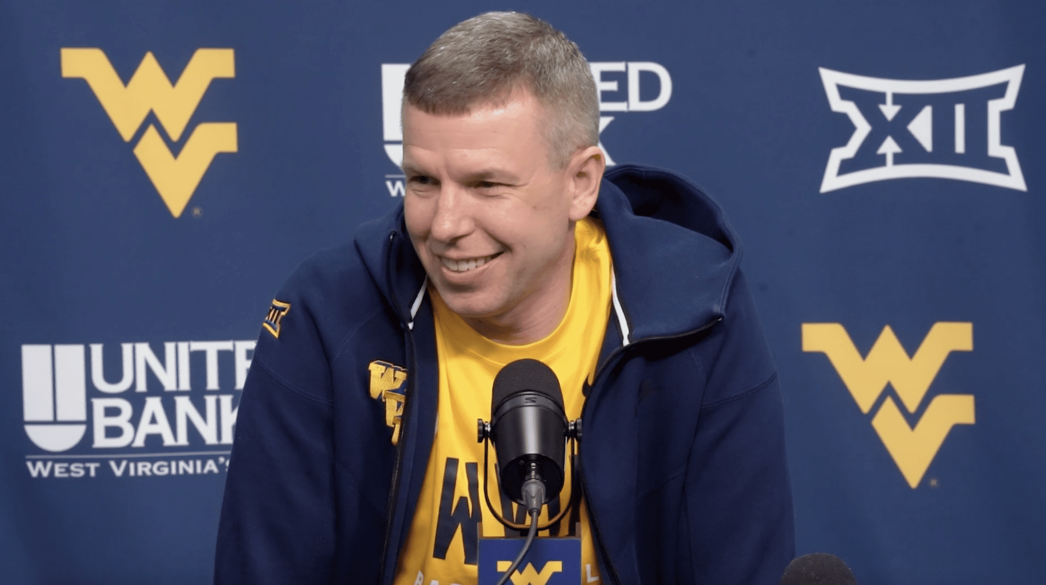 WVU Basketball HC Ross Hodge press conference