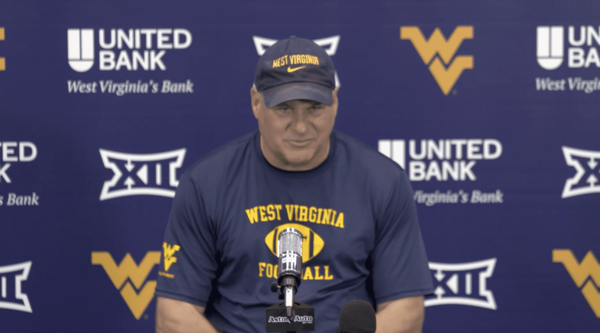 WVU Football HC Rich Rodriguez press conference