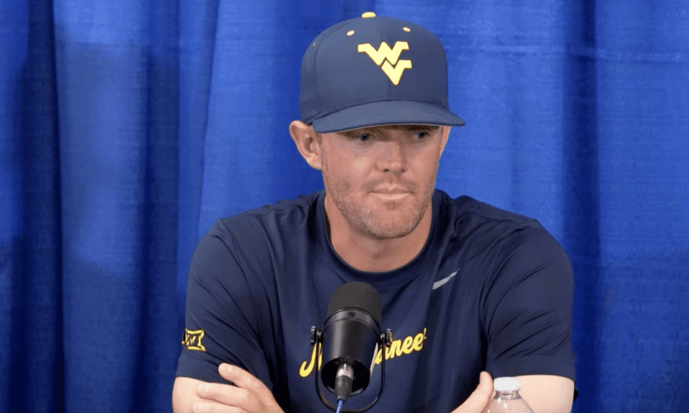 WVU Baseball HC Steve Sabins