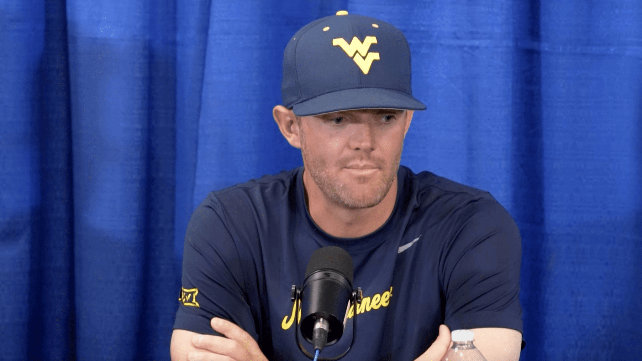 WVU Baseball HC Steve Sabins