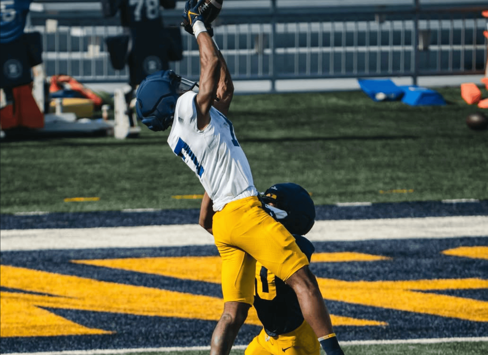 X Factor Prince Strachan Brings Big Play Potential | WVU Football All 105