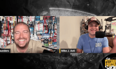 Mike Asti and Alan Saunders on Pittsburgh Football Show