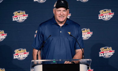 WVU Football HC Rich Rodriguez