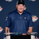 WVU Football HC Rich Rodriguez