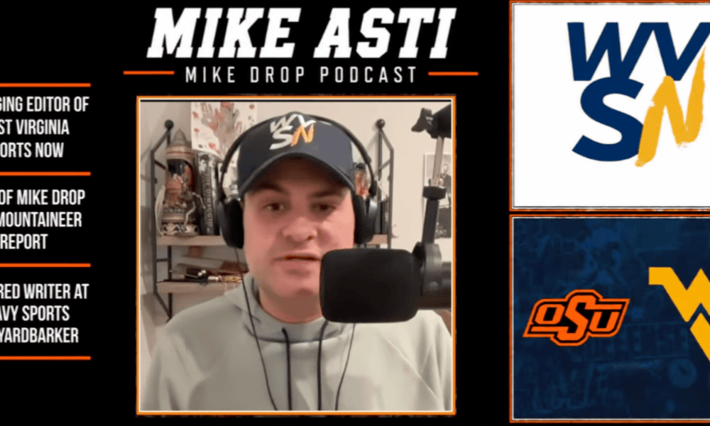 Mike Asti previewing WVU Football vs. Oklahoma State