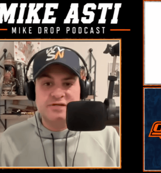 Mike Asti previewing WVU Football vs. Oklahoma State
