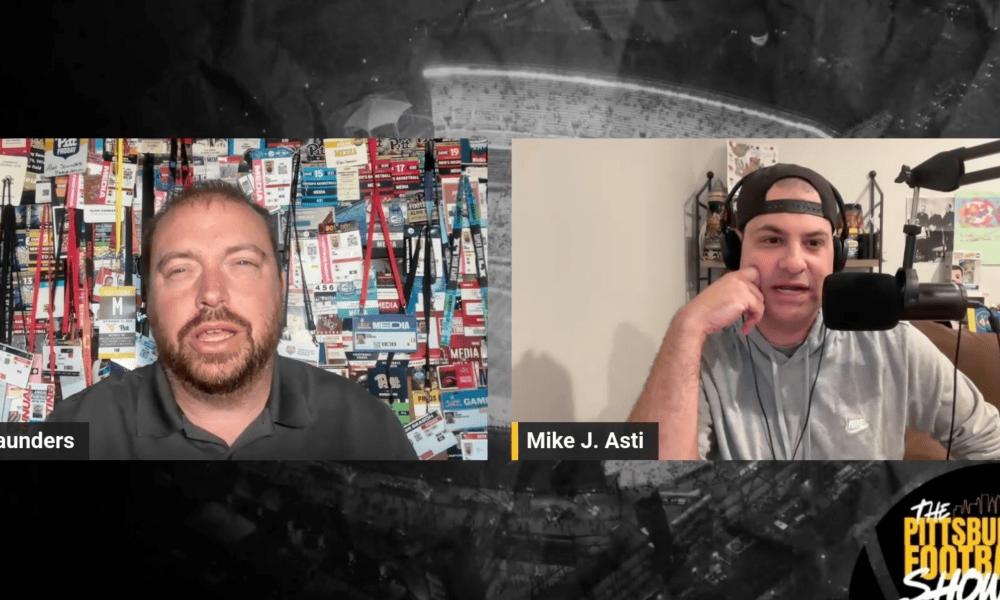 Mike Asti and Alan Saunders on Pittsburgh Football Show