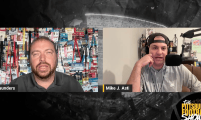 Mike Asti and Alan Saunders on Pittsburgh Football Show