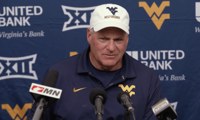 WVU Football HC Rich Rodriguez