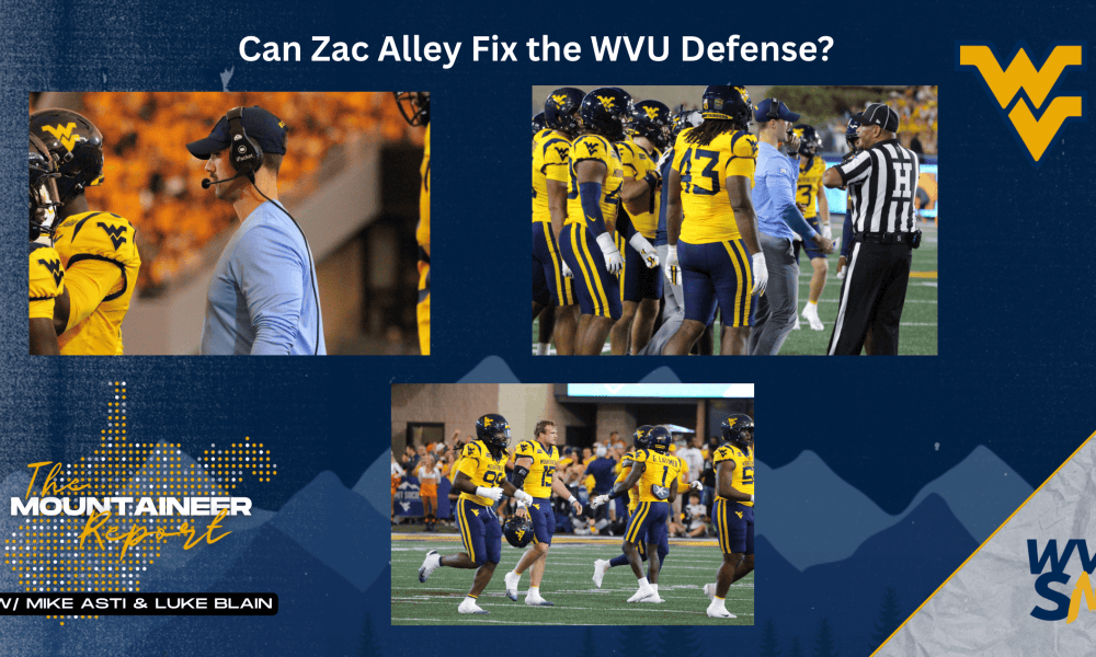 Mountaineer Report on WVU Football defense