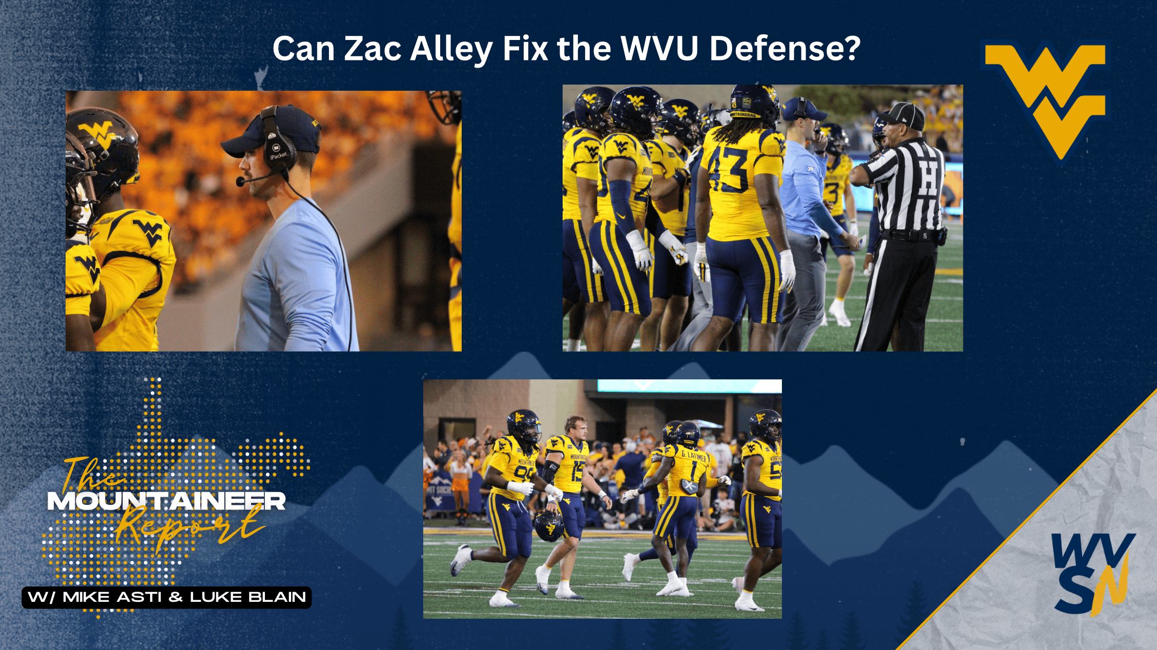 Mountaineer Report on WVU Football defense