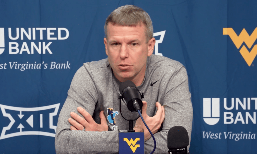 WVU Basketball HC Ross Hodge