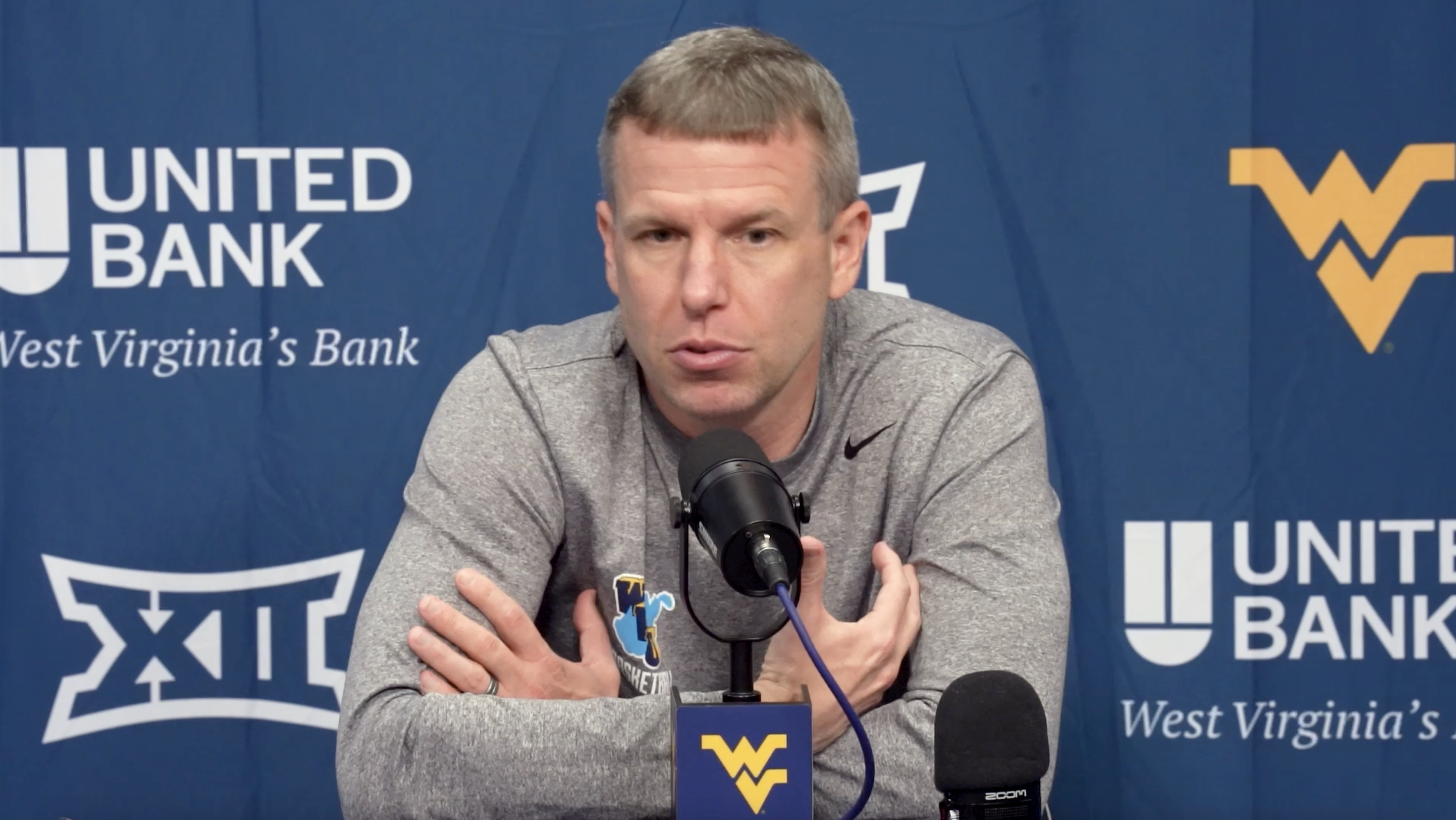 WVU Basketball HC Ross Hodge