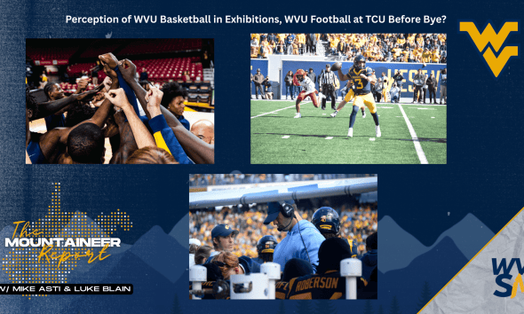 WVU Basketball in Exhibitions, Football Mountaineer Report