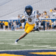 WVU Football QB Jyron Hughley